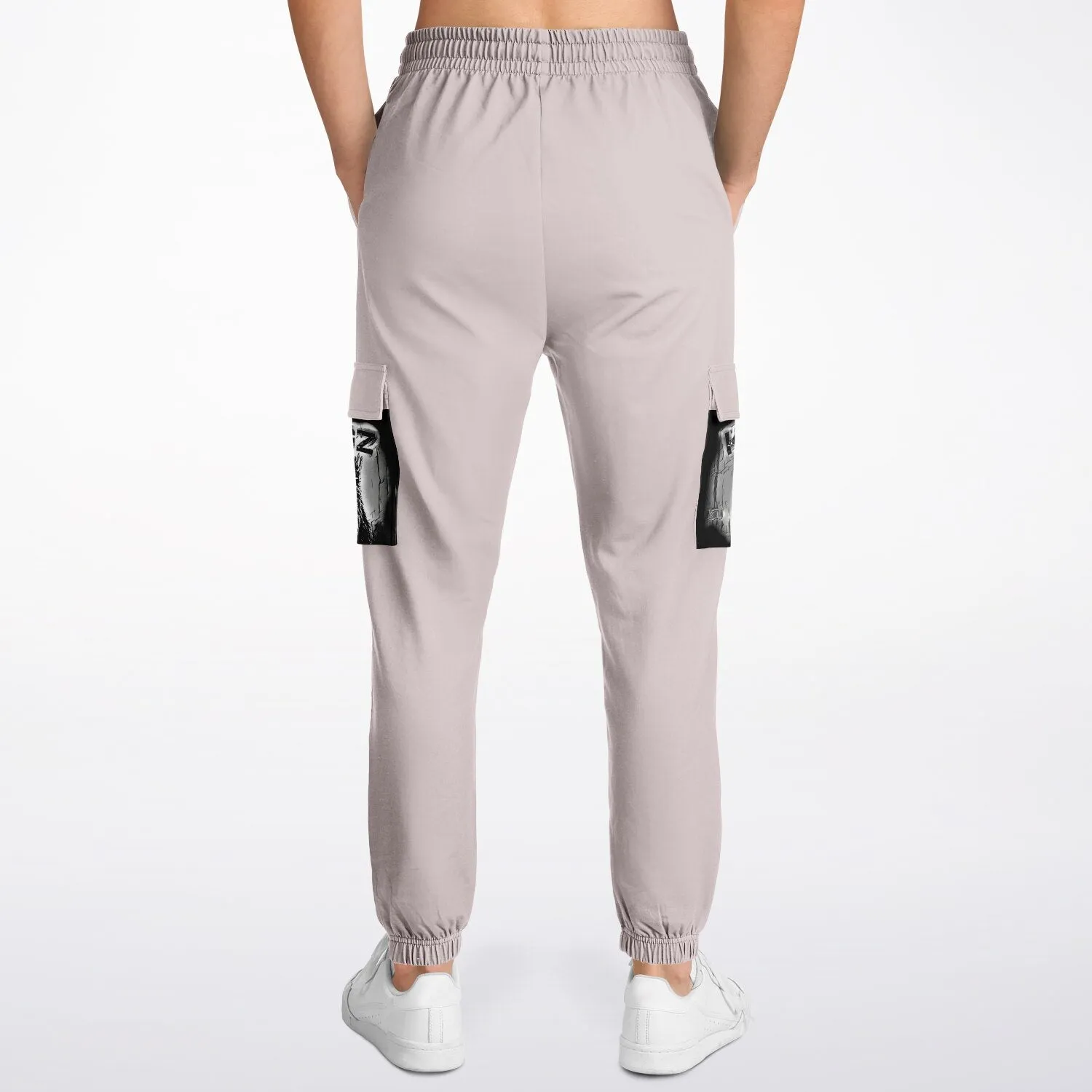 KINGZ 01-02 Men's Designer Athletic Cargo Joggers