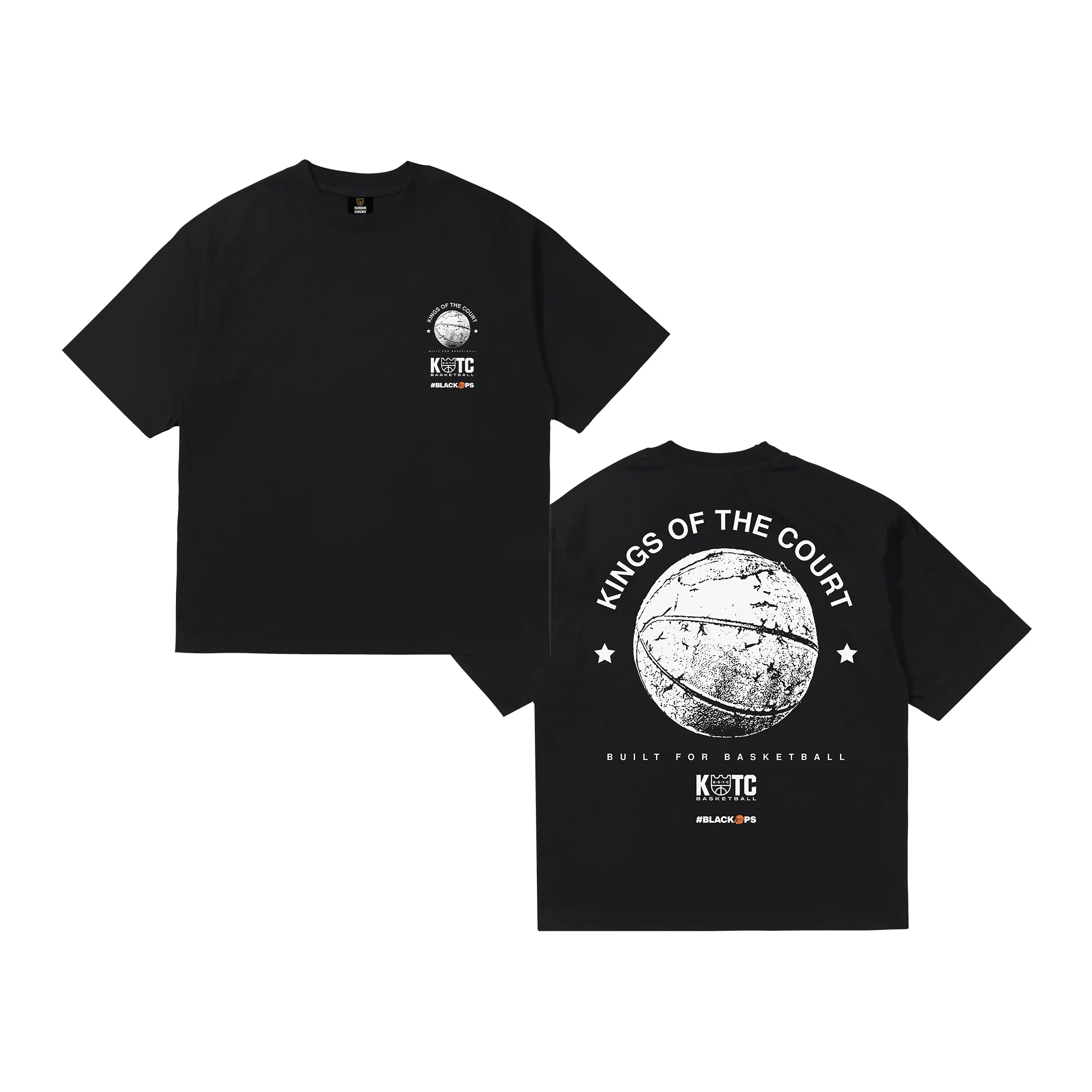 KOTC Classic Blacktop Basketball - Black