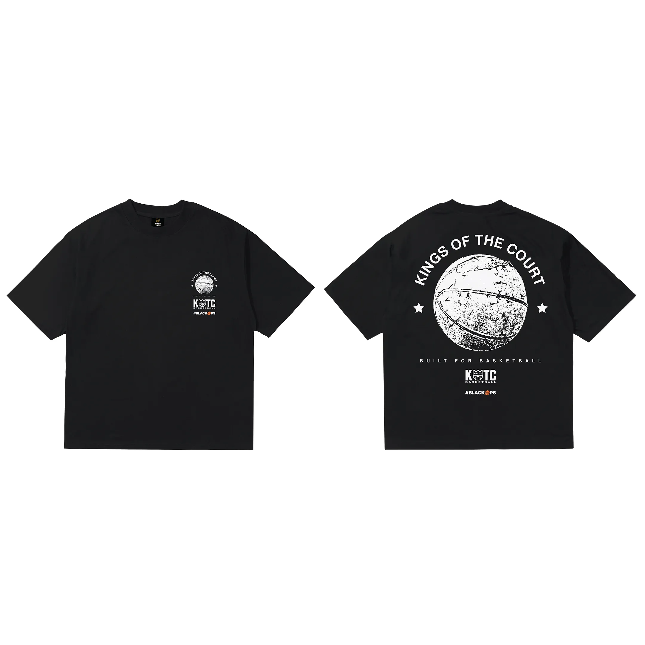 KOTC Classic Blacktop Basketball - Black