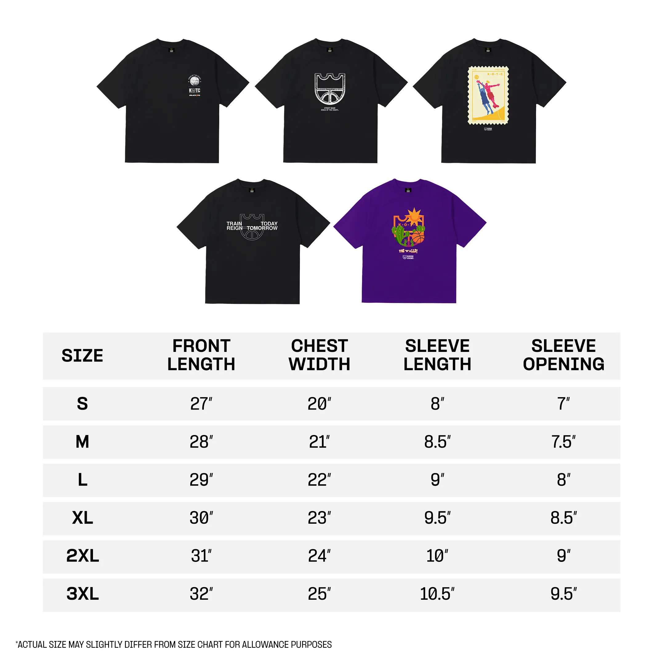 KOTC Classic Pride and Glory - Black