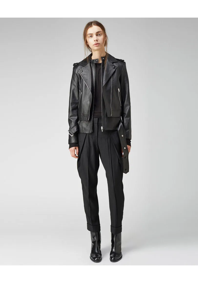 Layered Motorcycle Jacket