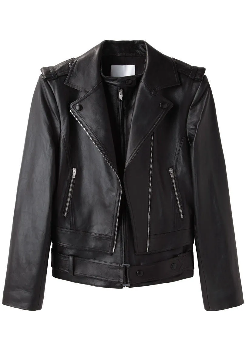 Layered Motorcycle Jacket