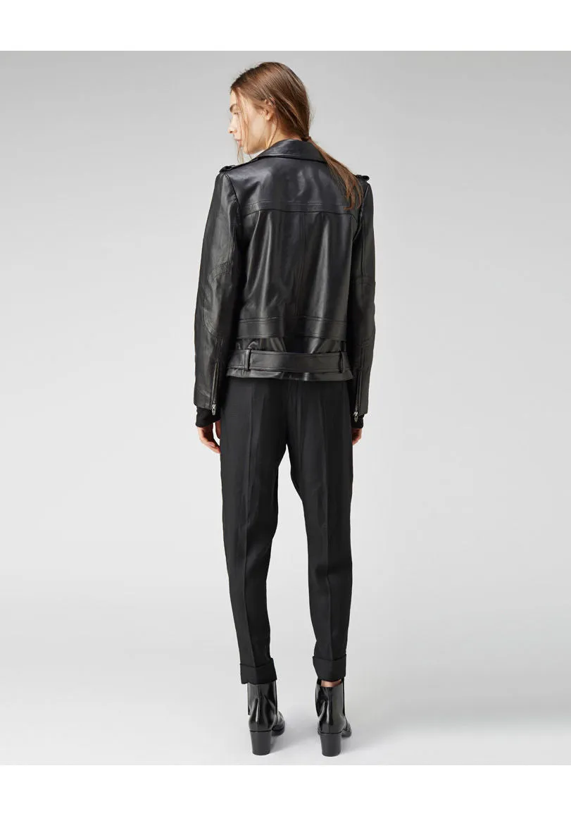 Layered Motorcycle Jacket