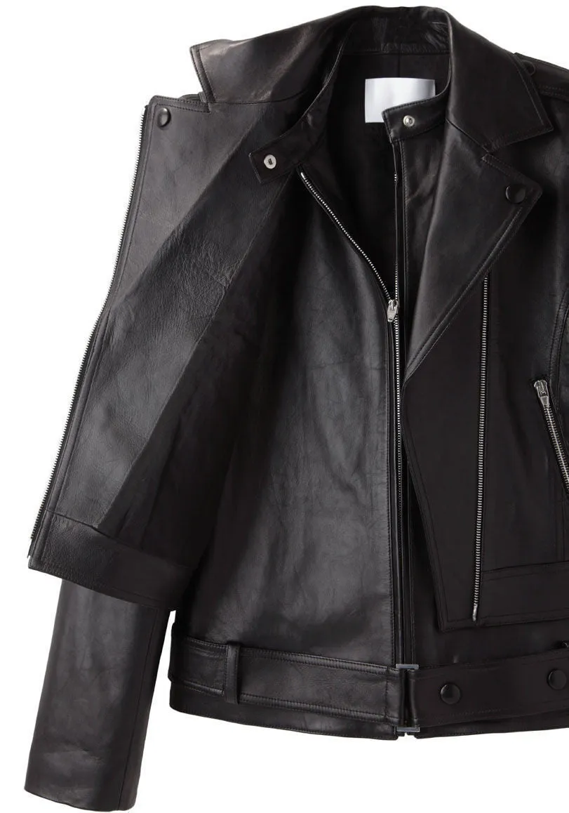 Layered Motorcycle Jacket
