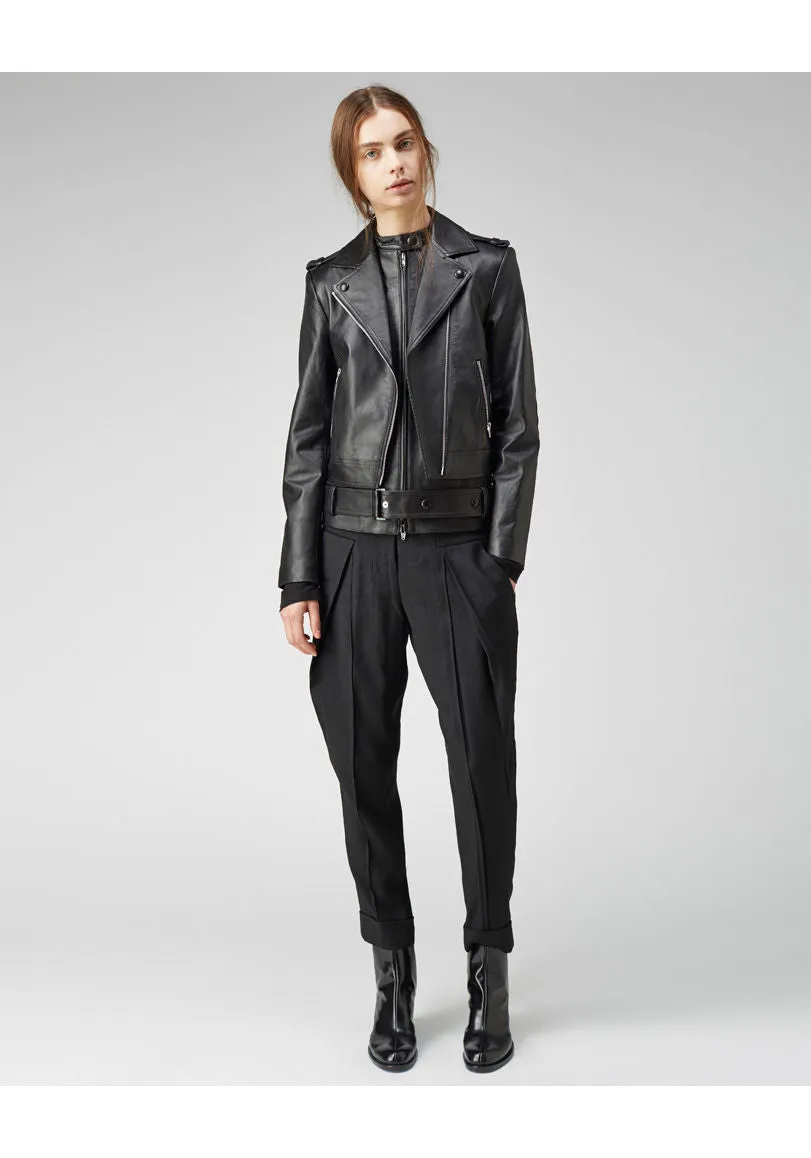 Layered Motorcycle Jacket