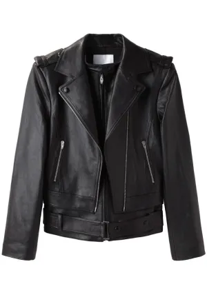 Layered Motorcycle Jacket