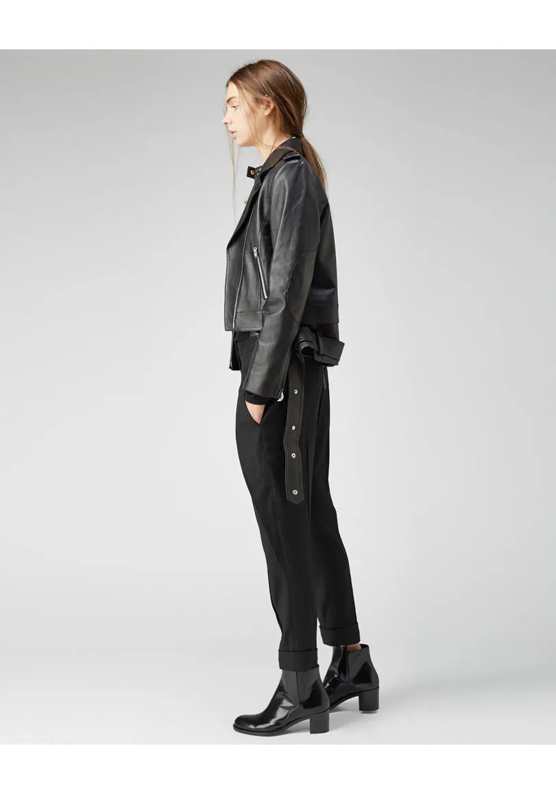 Layered Motorcycle Jacket