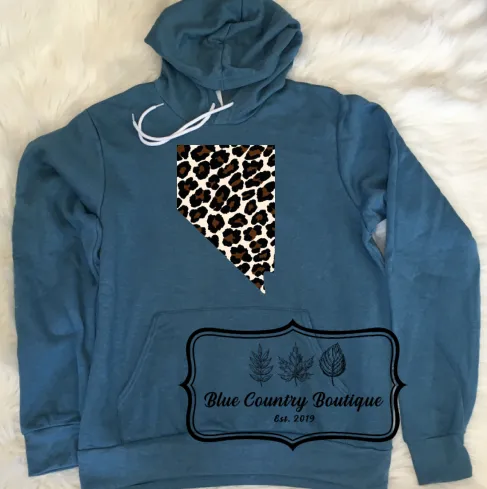Leopard NV Hoodie