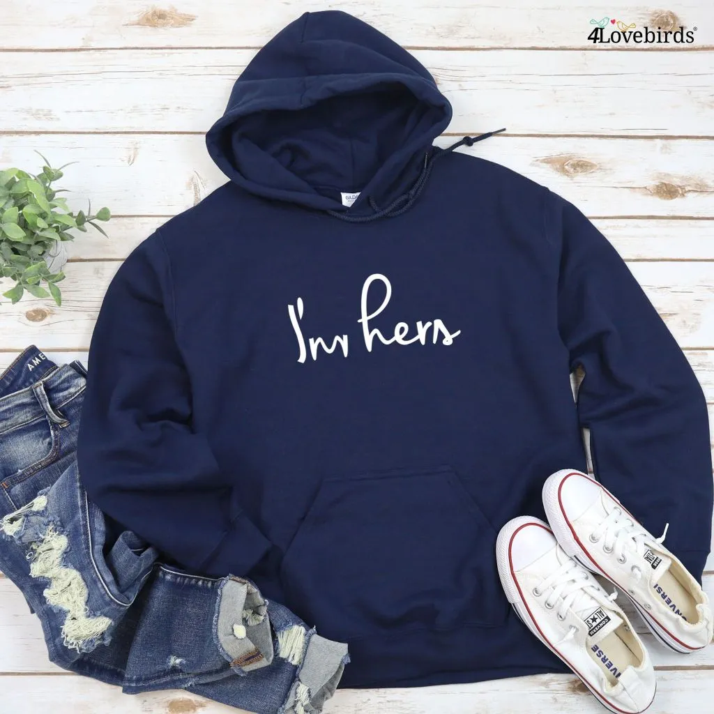 LGBT Couple Matching Outfits: She's Mine, I'm Hers - Valentine's Day Set for Wife or Girlfriend