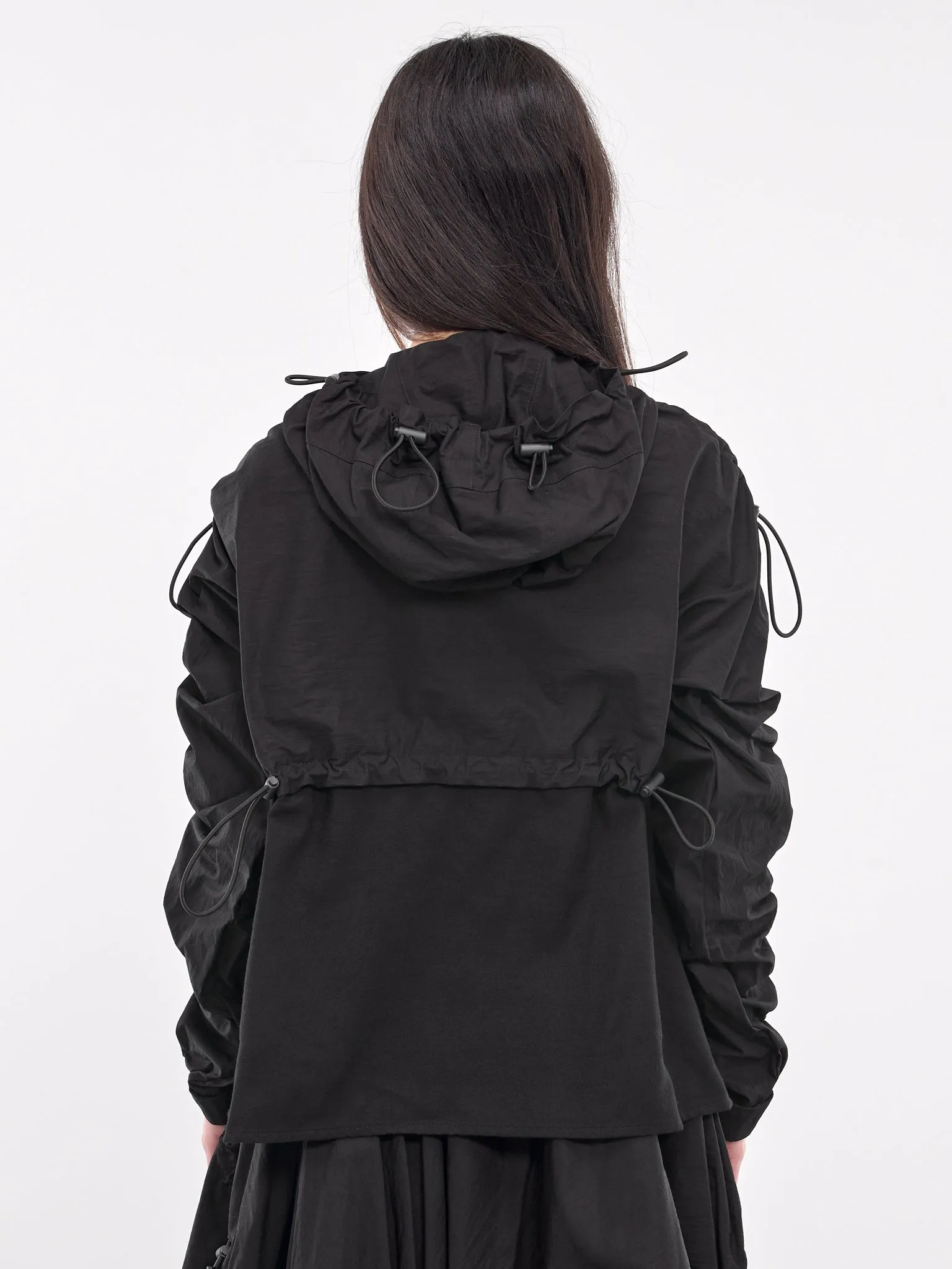 Loose Elastic Jacket (LO-J10-004-BLACK)