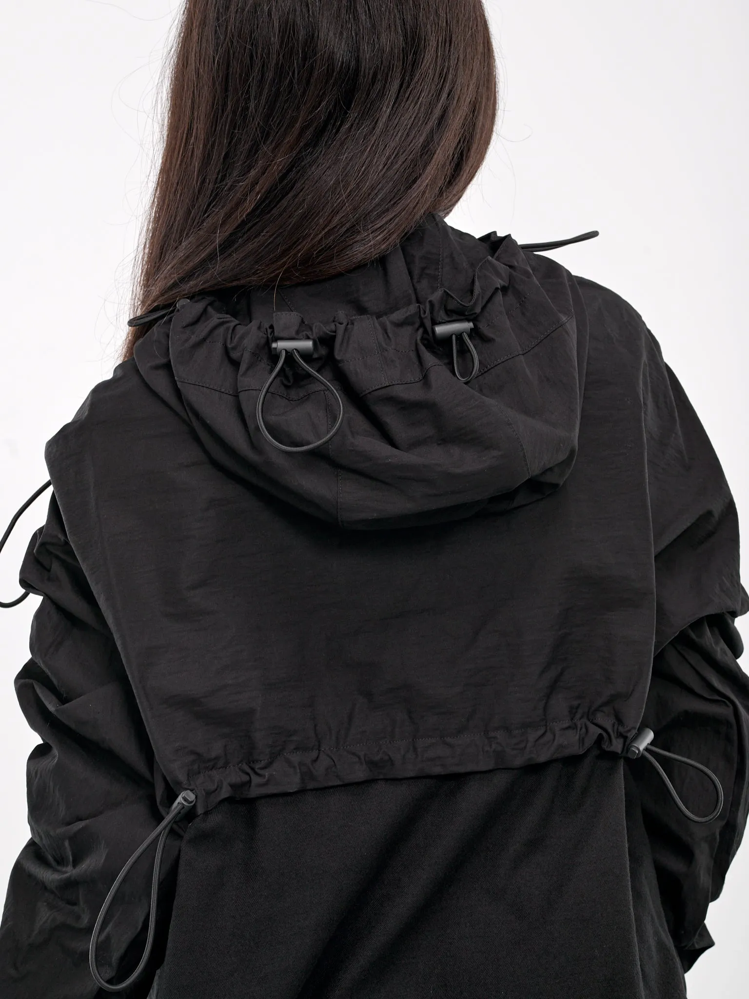 Loose Elastic Jacket (LO-J10-004-BLACK)