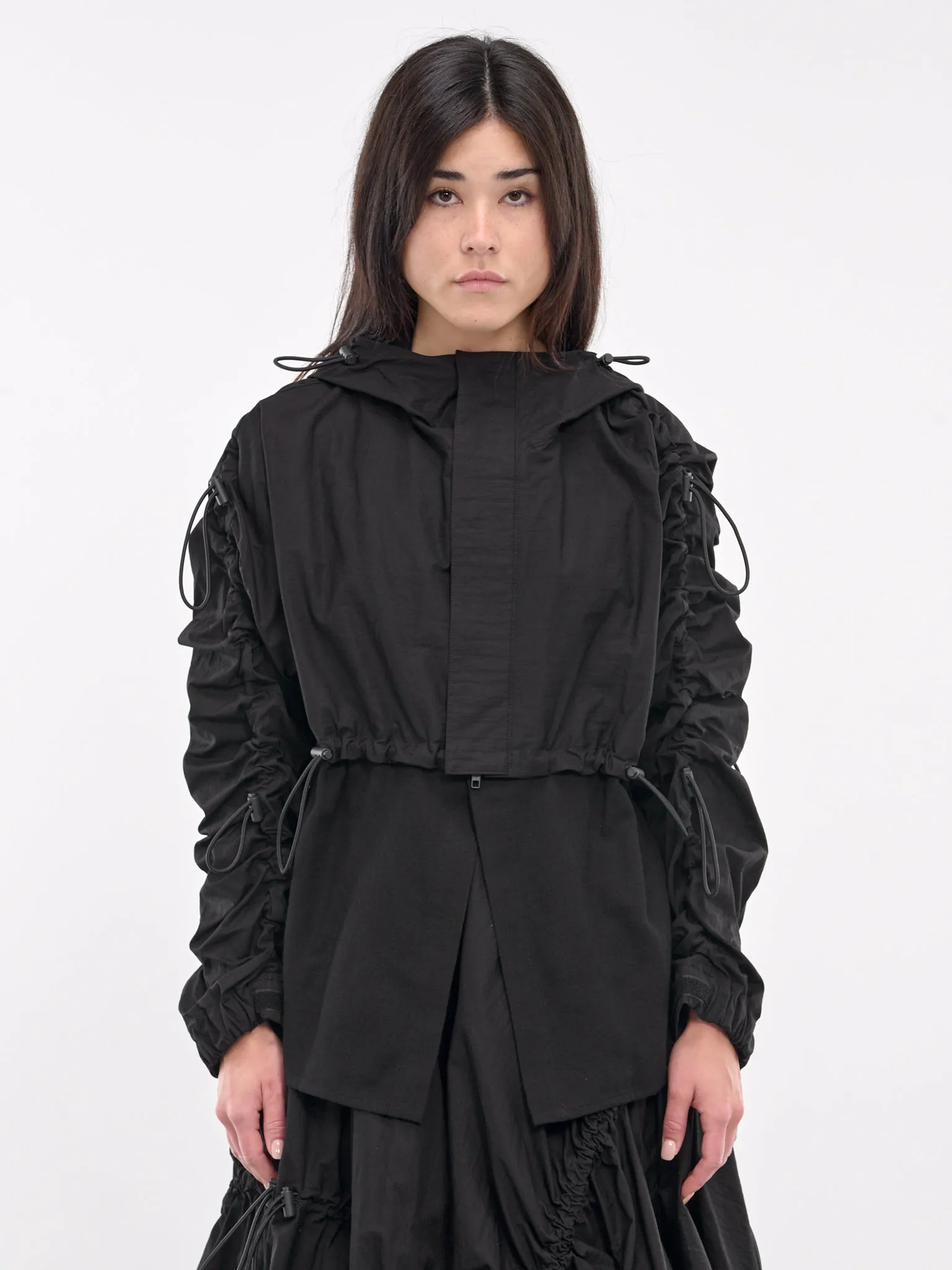 Loose Elastic Jacket (LO-J10-004-BLACK)