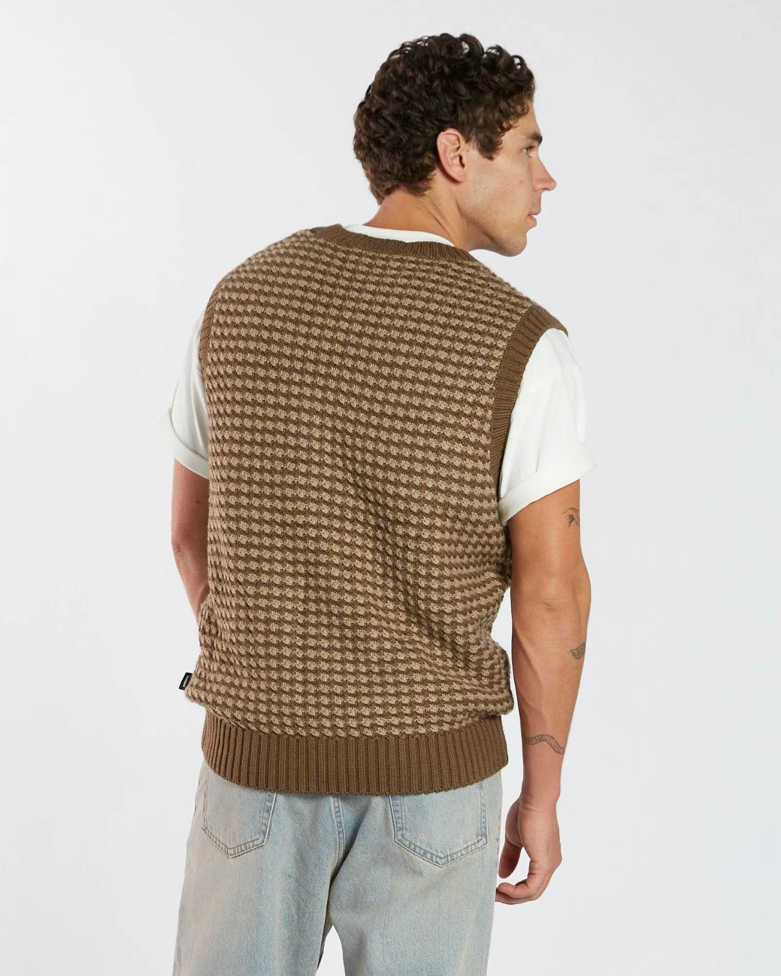 Lowen Vest - Morel Mix