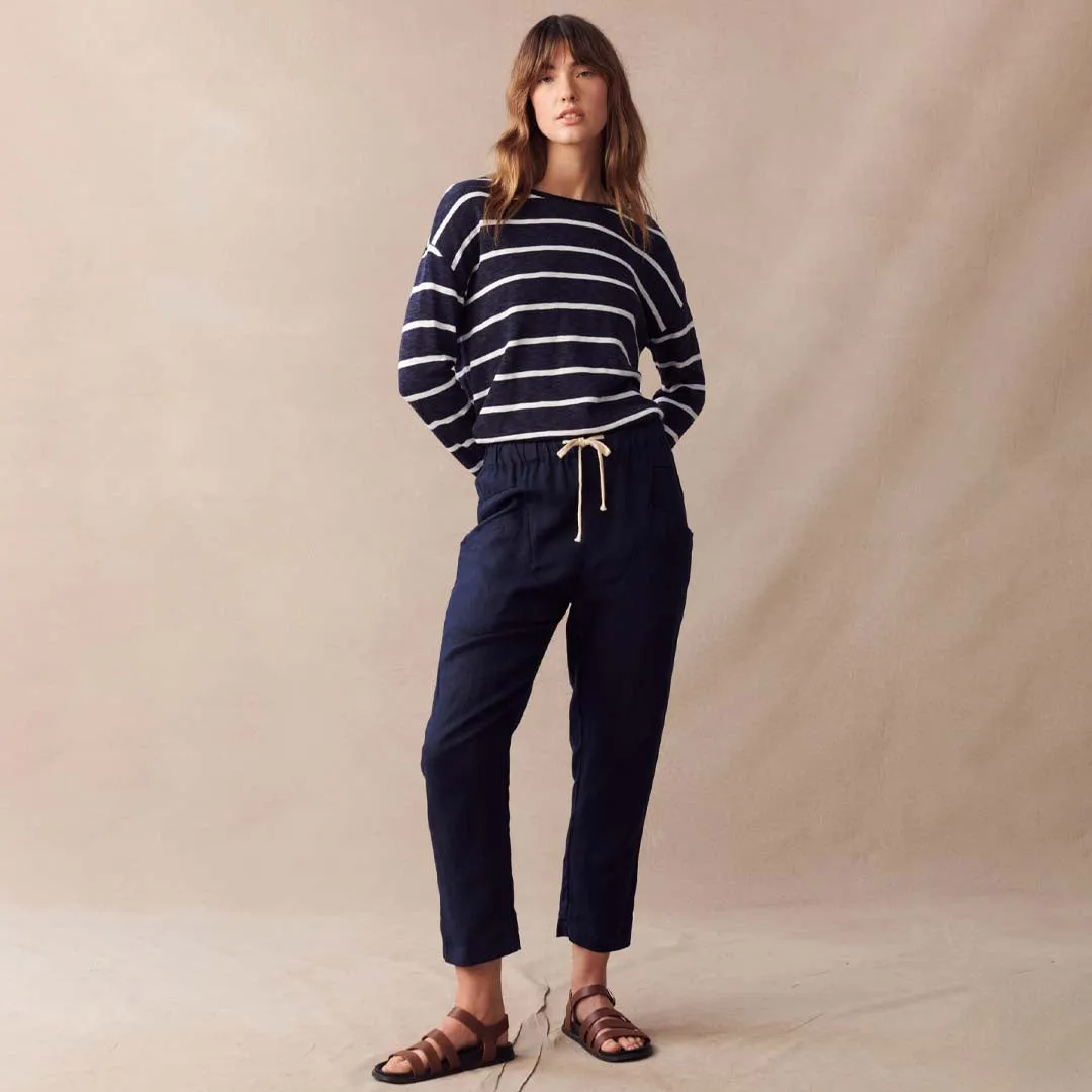LUXE PANTS | NAVY