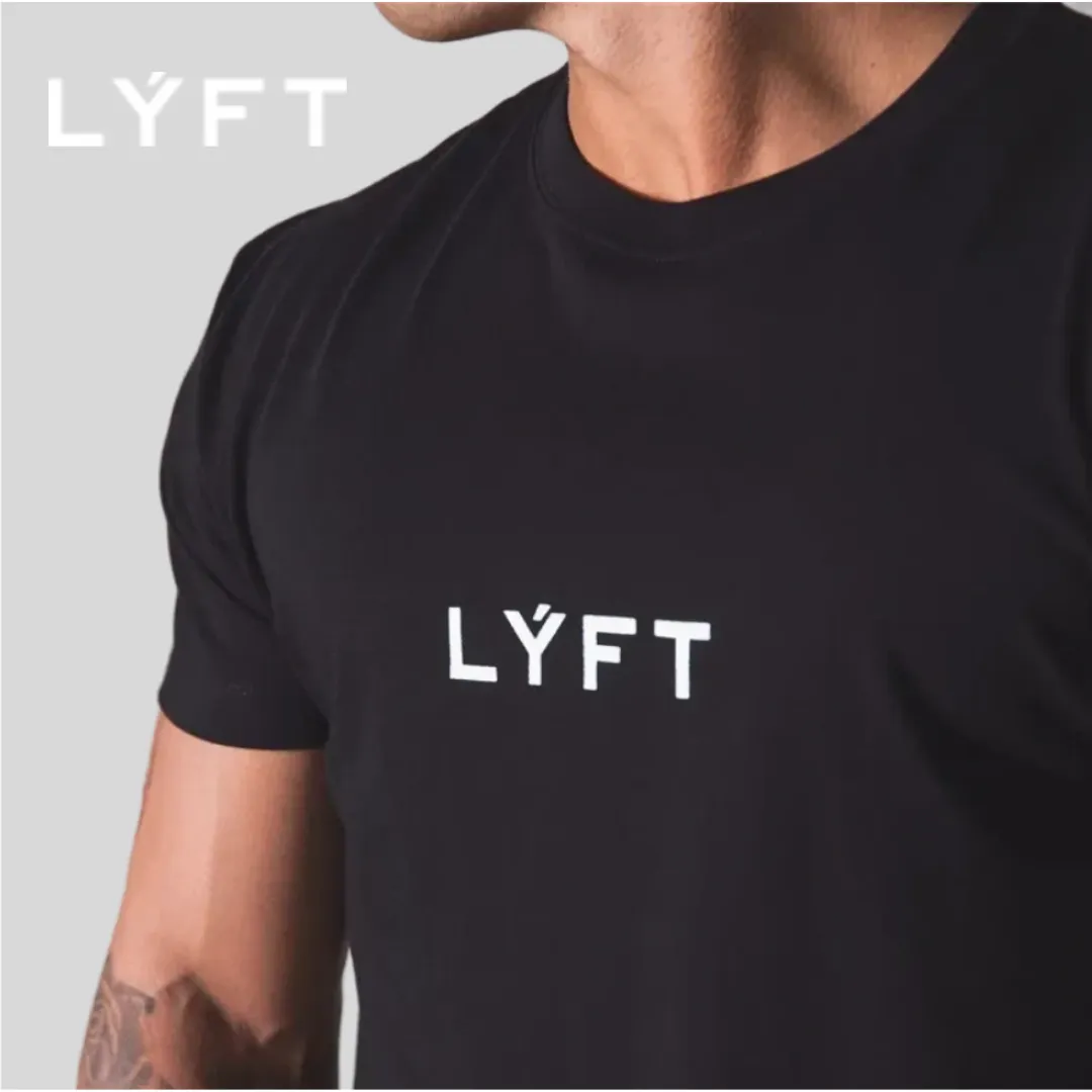 LYFT Oversize Cotton Sports T-Shirt