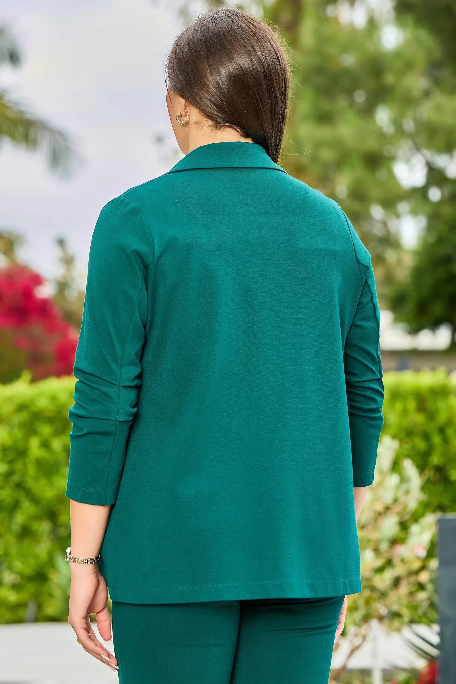 Magic 3/4 Blazer MDS BLAZER: Dark Brown / M