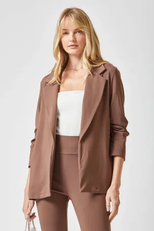 Magic 3/4 Blazer MDS BLAZER: Dark Brown / M
