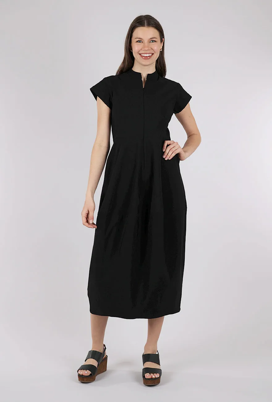 Magic Stretch Shapely Dress, Black