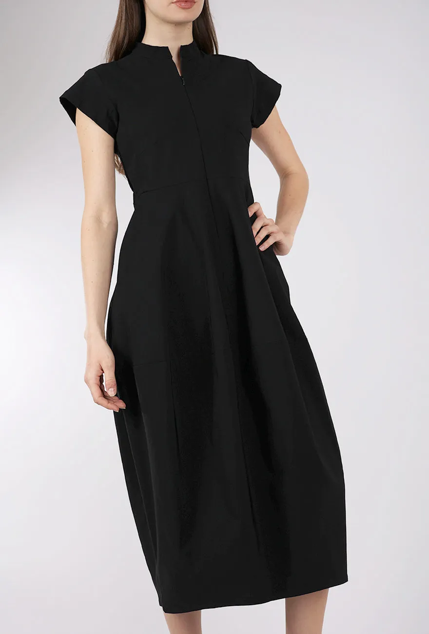 Magic Stretch Shapely Dress, Black
