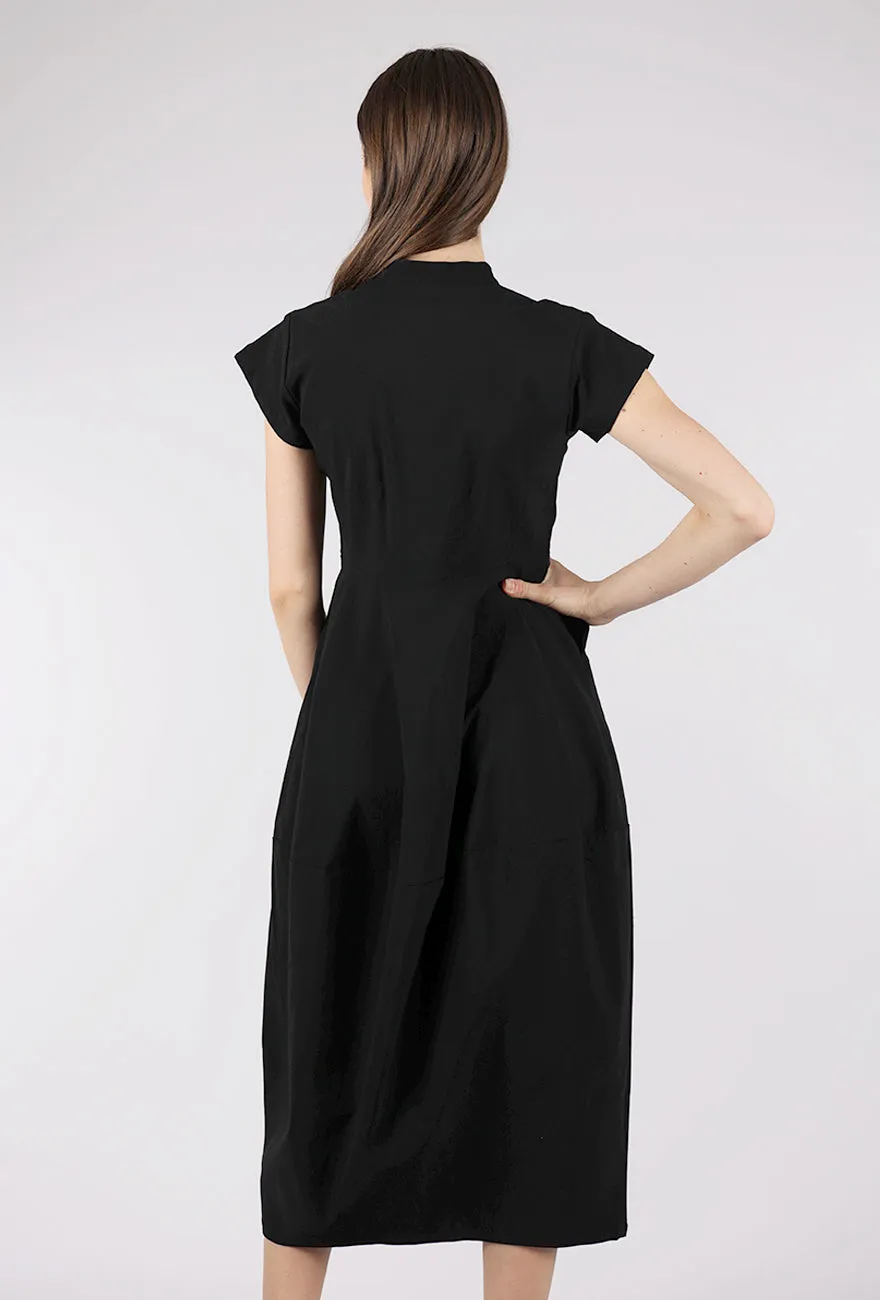 Magic Stretch Shapely Dress, Black