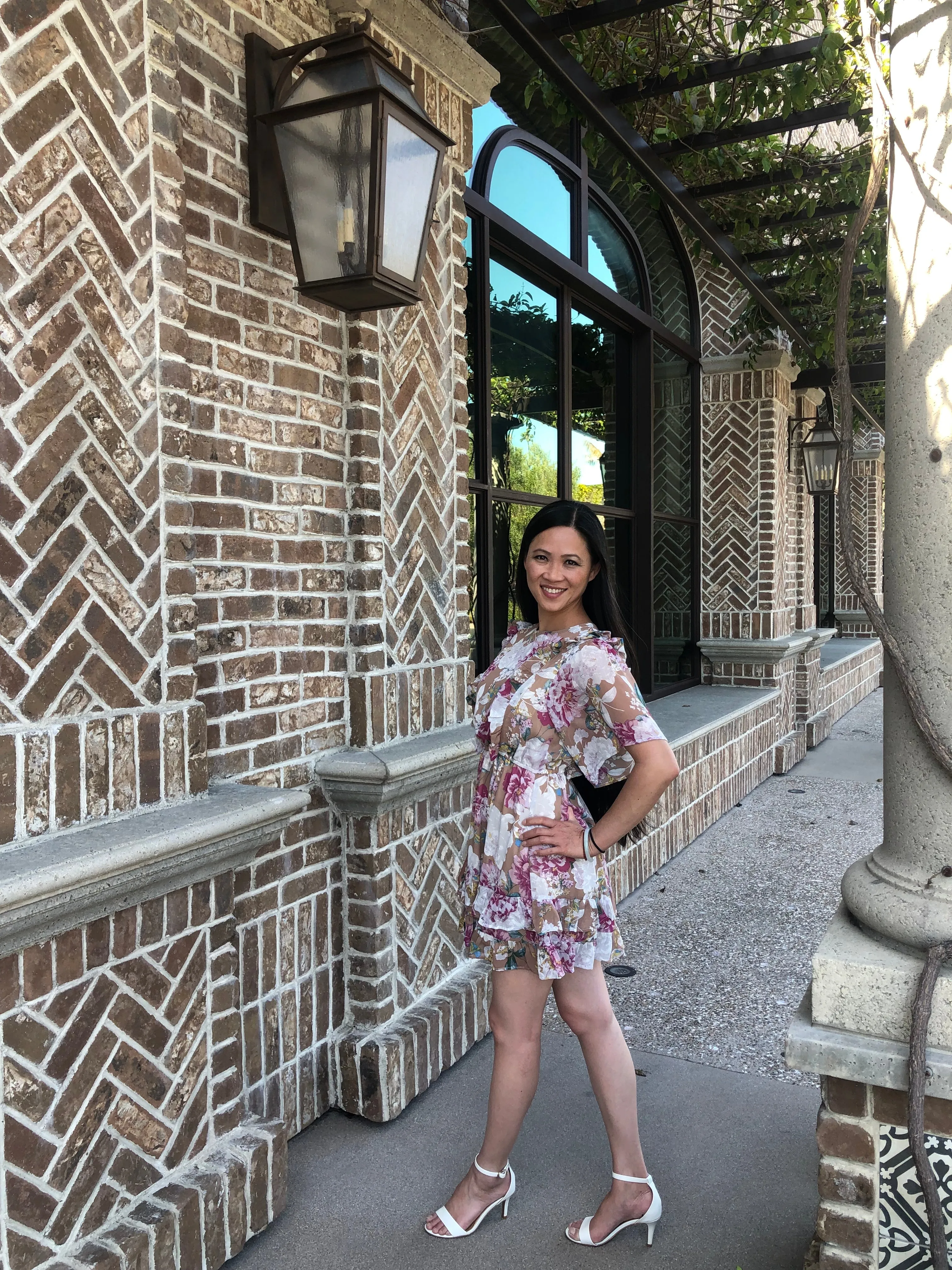 Marie Henriette Rose Dress