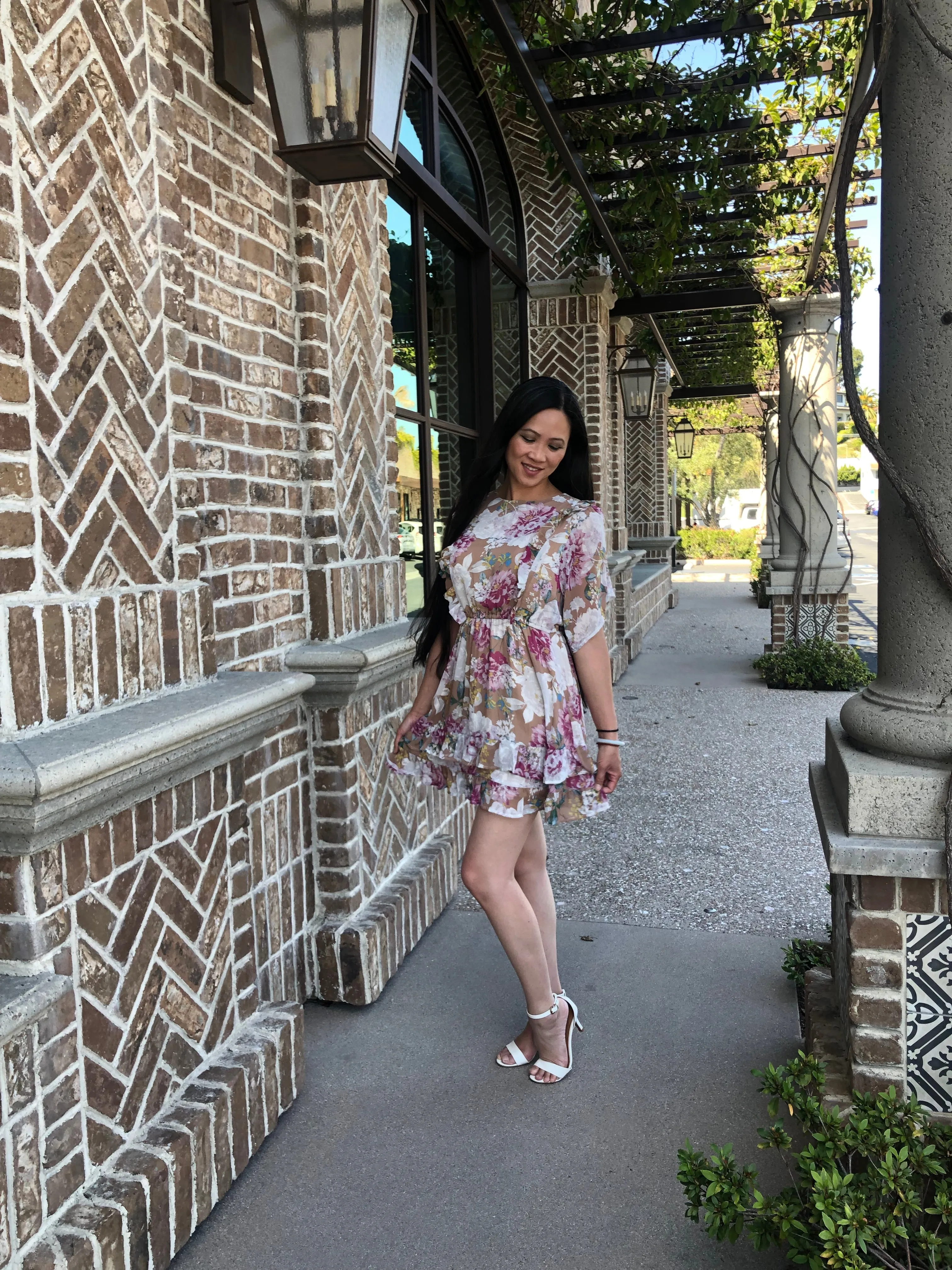 Marie Henriette Rose Dress