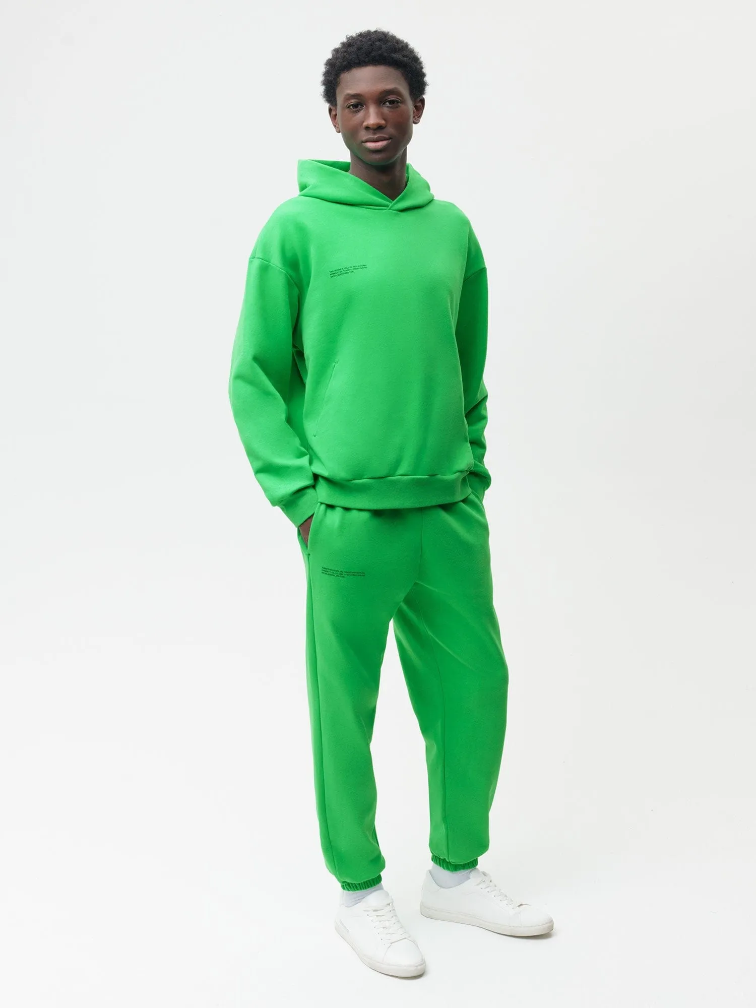 Mens 365 Midweight Track Pants—jade green
