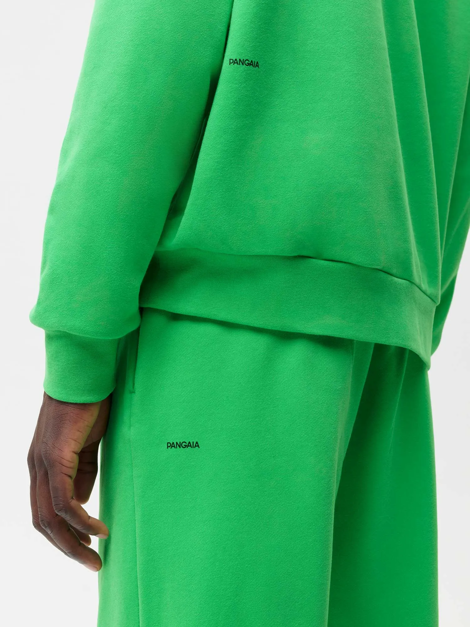 Mens 365 Midweight Track Pants—jade green