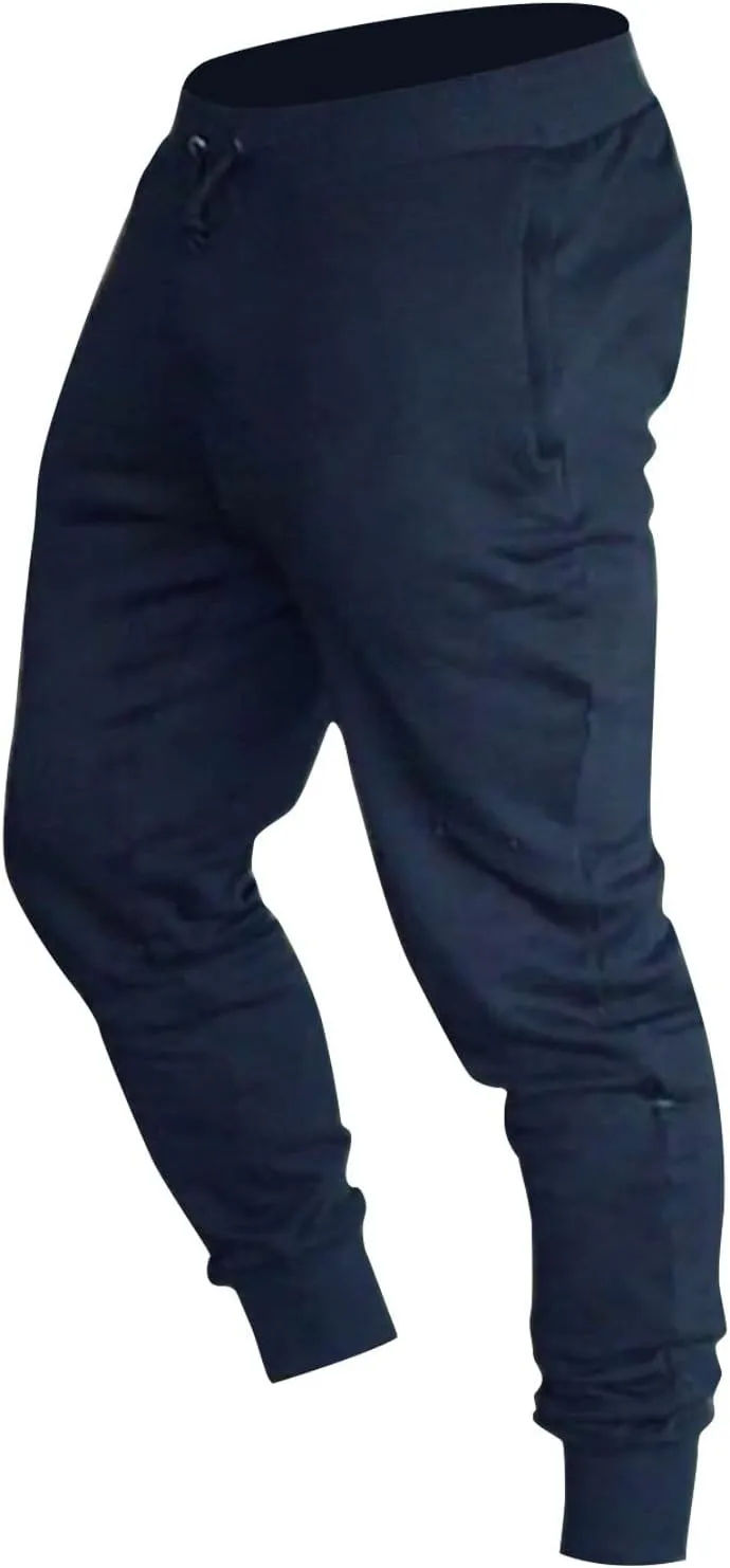 Men's Cargo Sweatpants Workout Trousers Elastic Waist Outdoor Pants Men's Premium Relaxed Fit Straight Leg Cargo Pant