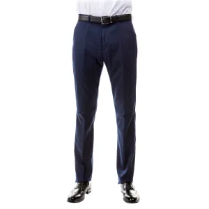 Men’s Tailored-Fit Suit Separates Navy Pants – Sleek, Comfortable, and Customizable | D&K Menswear