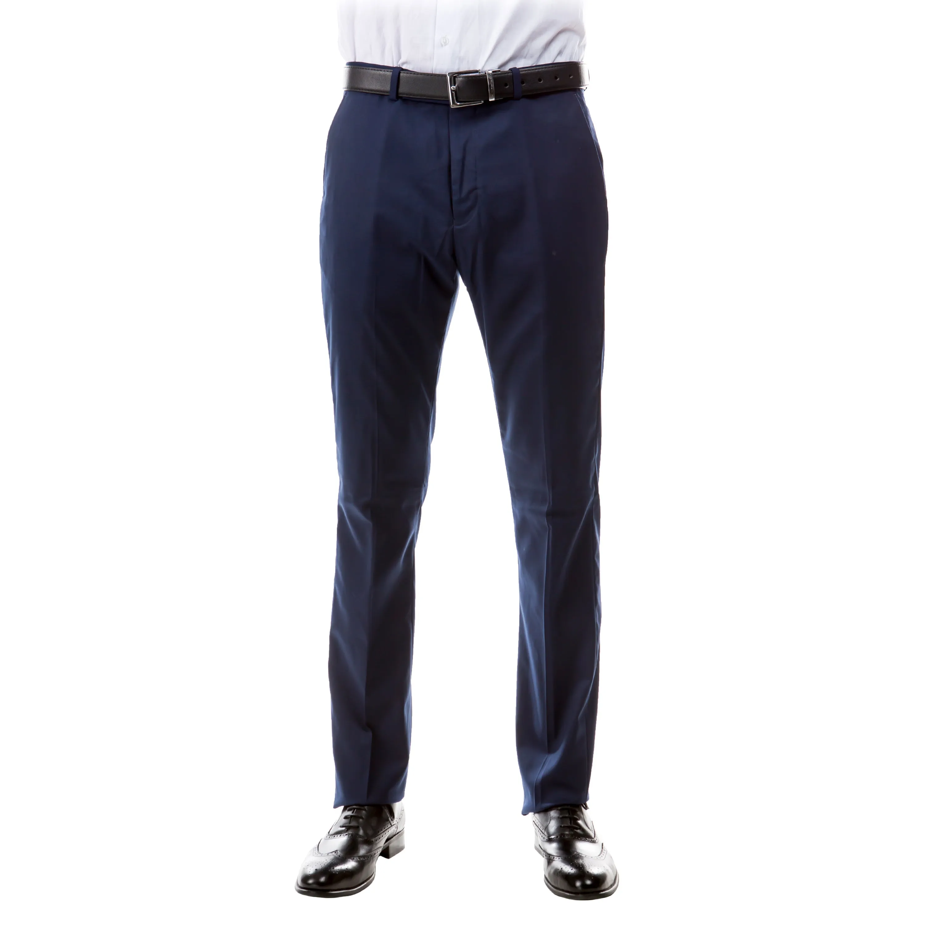Men’s Tailored-Fit Suit Separates Navy Pants – Sleek, Comfortable, and Customizable | D&K Menswear