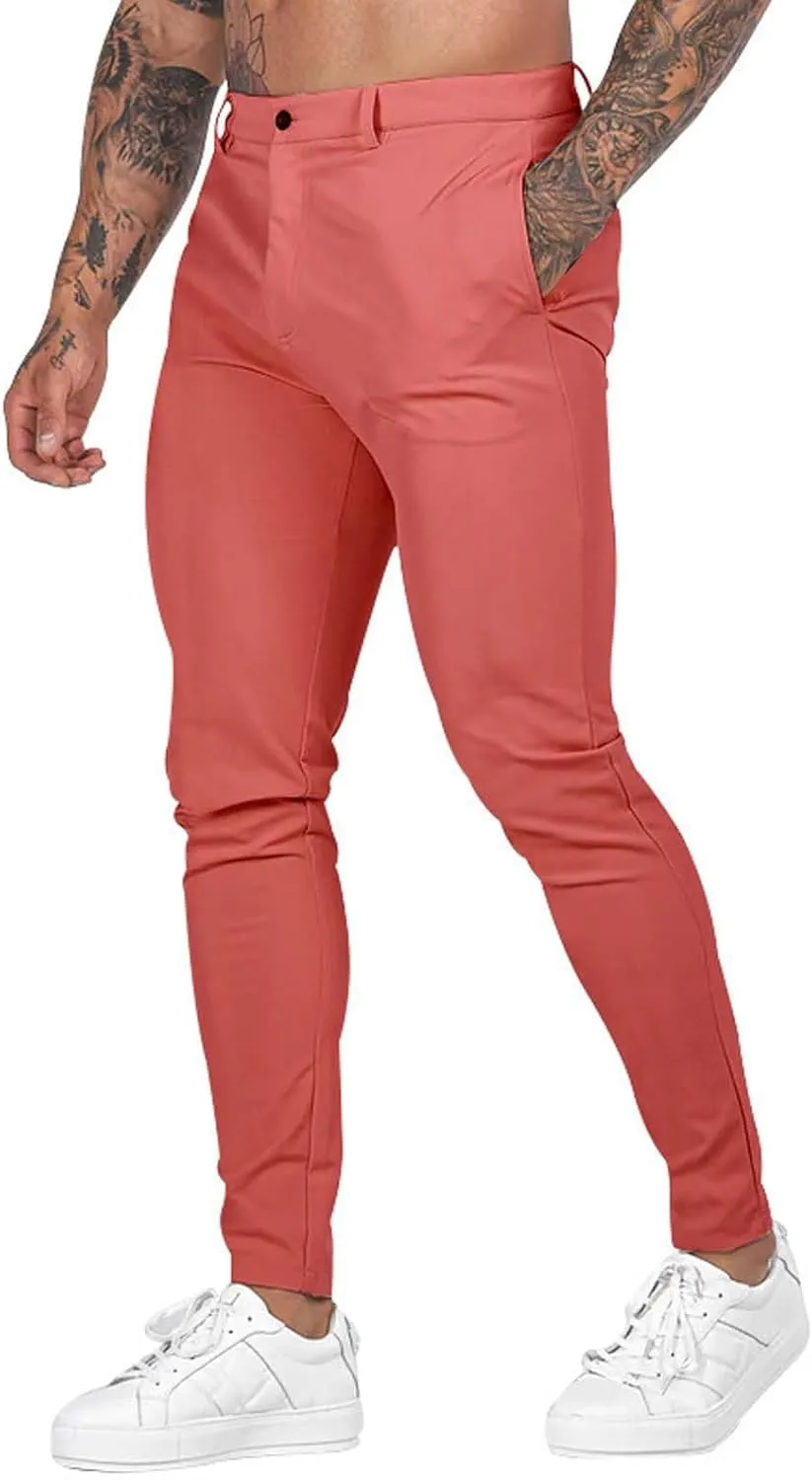 MIDOO Mens Pants Casual Relaxed Soft Fleece Active Athletic Workout Jogger Pants with Pocket and Drawstring Elastic Waist