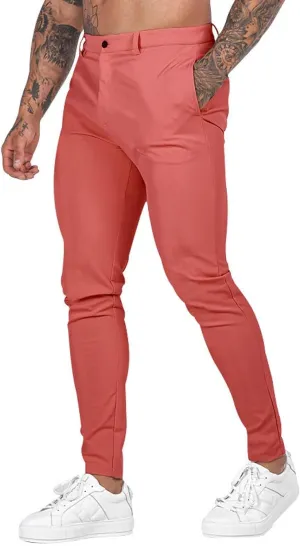 MIDOO Mens Pants Casual Relaxed Soft Fleece Active Athletic Workout Jogger Pants with Pocket and Drawstring Elastic Waist