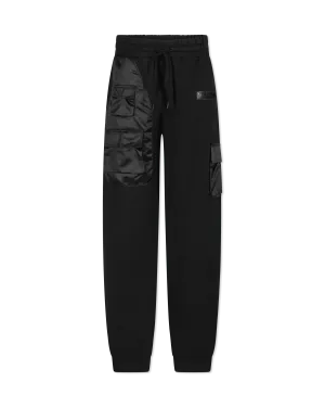 Multi-Pocket Details Fleece Sweatpants