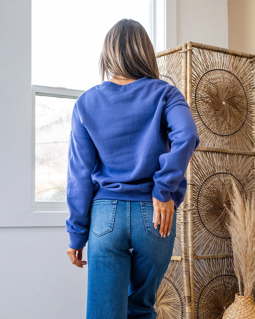 NEW! Cozy Crewneck Sweatshirt - Marlin