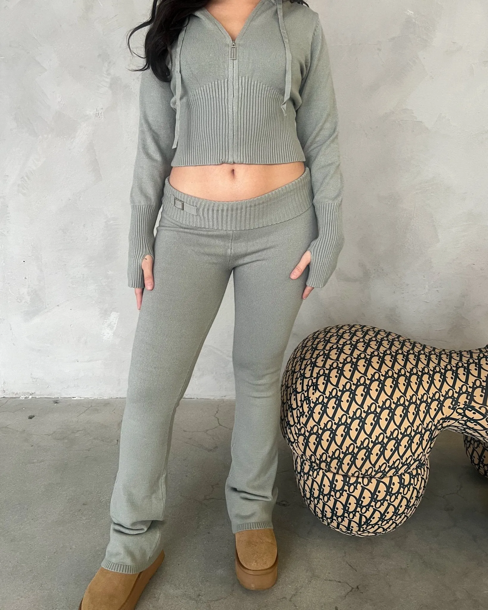 On the Daily Zip Up Hoodie