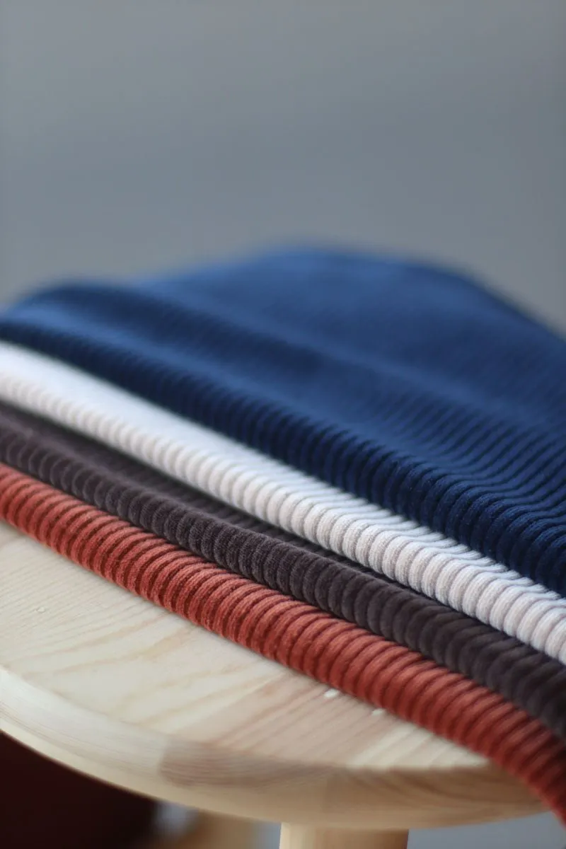 Organic Velvety Cord - OEKO-TEX® / GOTS - Mind The Maker - Dune