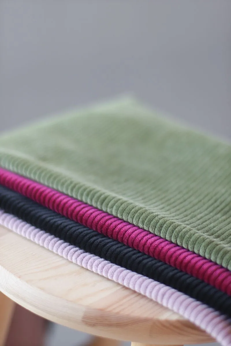 Organic Velvety Cord - OEKO-TEX® / GOTS - Mind The Maker - Dune