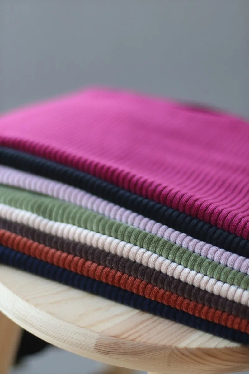 Organic Velvety Cord - OEKO-TEX® / GOTS - Mind The Maker - Dune