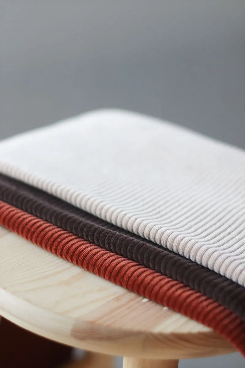 Organic Velvety Cord - OEKO-TEX® / GOTS - Mind The Maker - Dune
