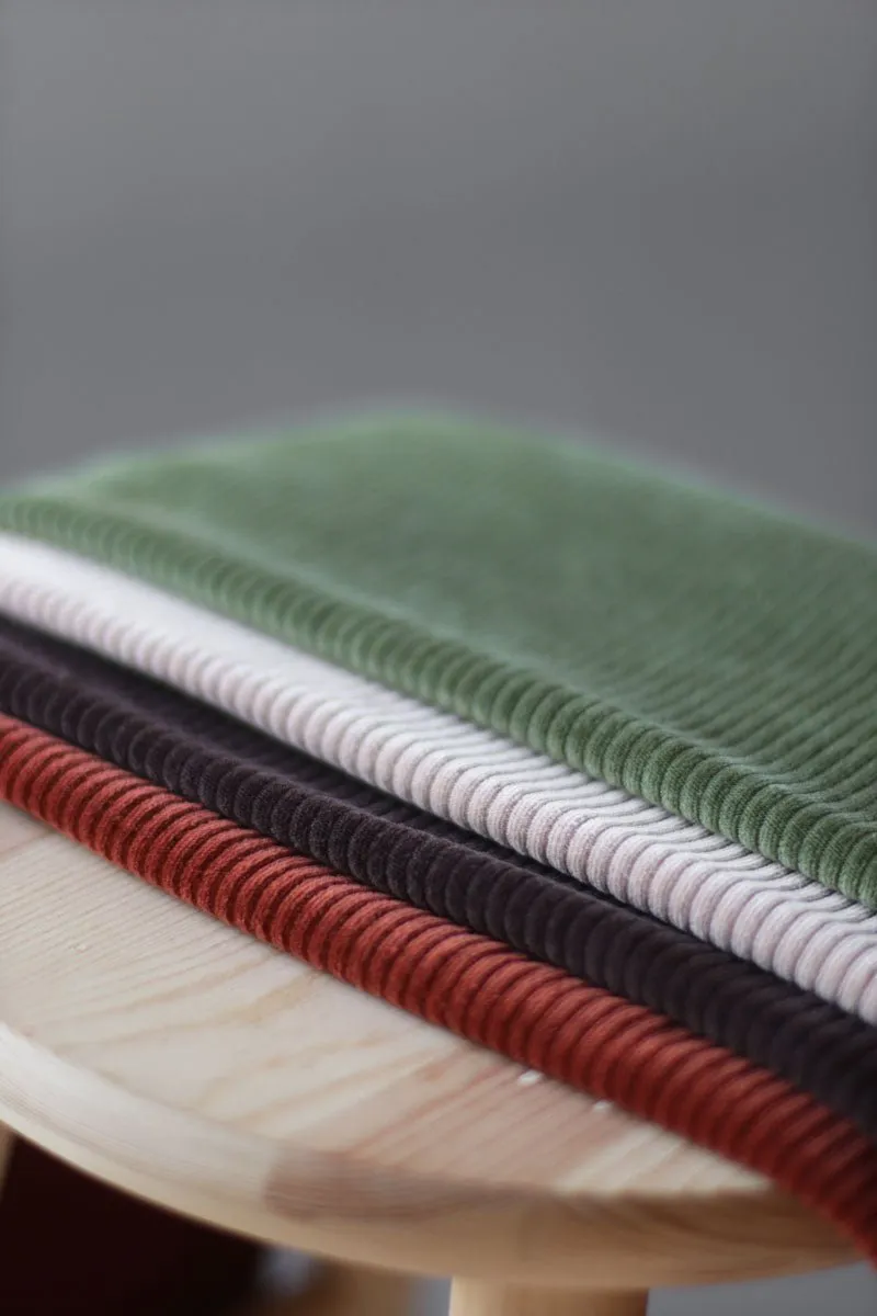 Organic Velvety Cord - OEKO-TEX® / GOTS - Mind The Maker - Dune