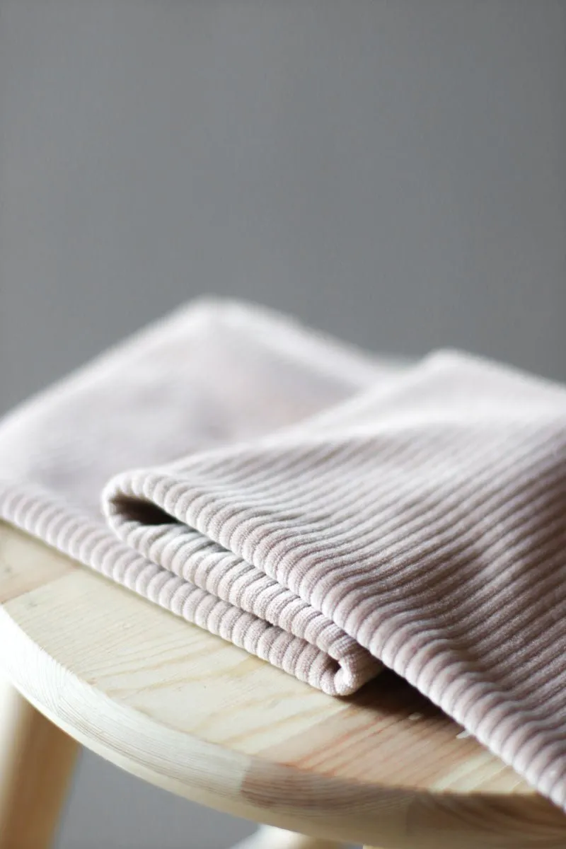 Organic Velvety Cord - OEKO-TEX® / GOTS - Mind The Maker - Dune