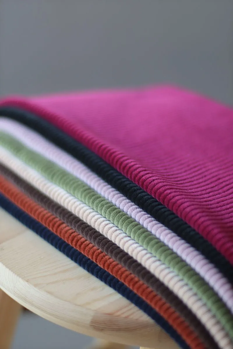 Organic Velvety Cord - OEKO-TEX® / GOTS - Mind The Maker - Dune