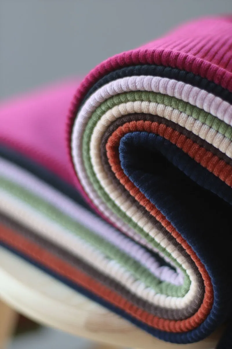 Organic Velvety Cord - OEKO-TEX® / GOTS - Mind The Maker - Dune