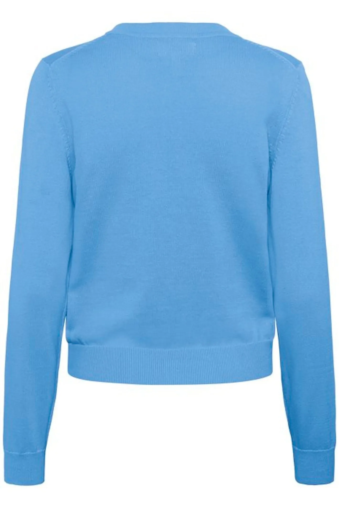 Part Two TanishaPW CA 30308325 Blue Cotton Cardigan