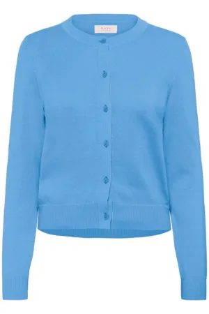 Part Two TanishaPW CA 30308325 Blue Cotton Cardigan