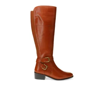 Phoebe L Calf Leather Knee-High Boots - PHOEBEL / 326 207