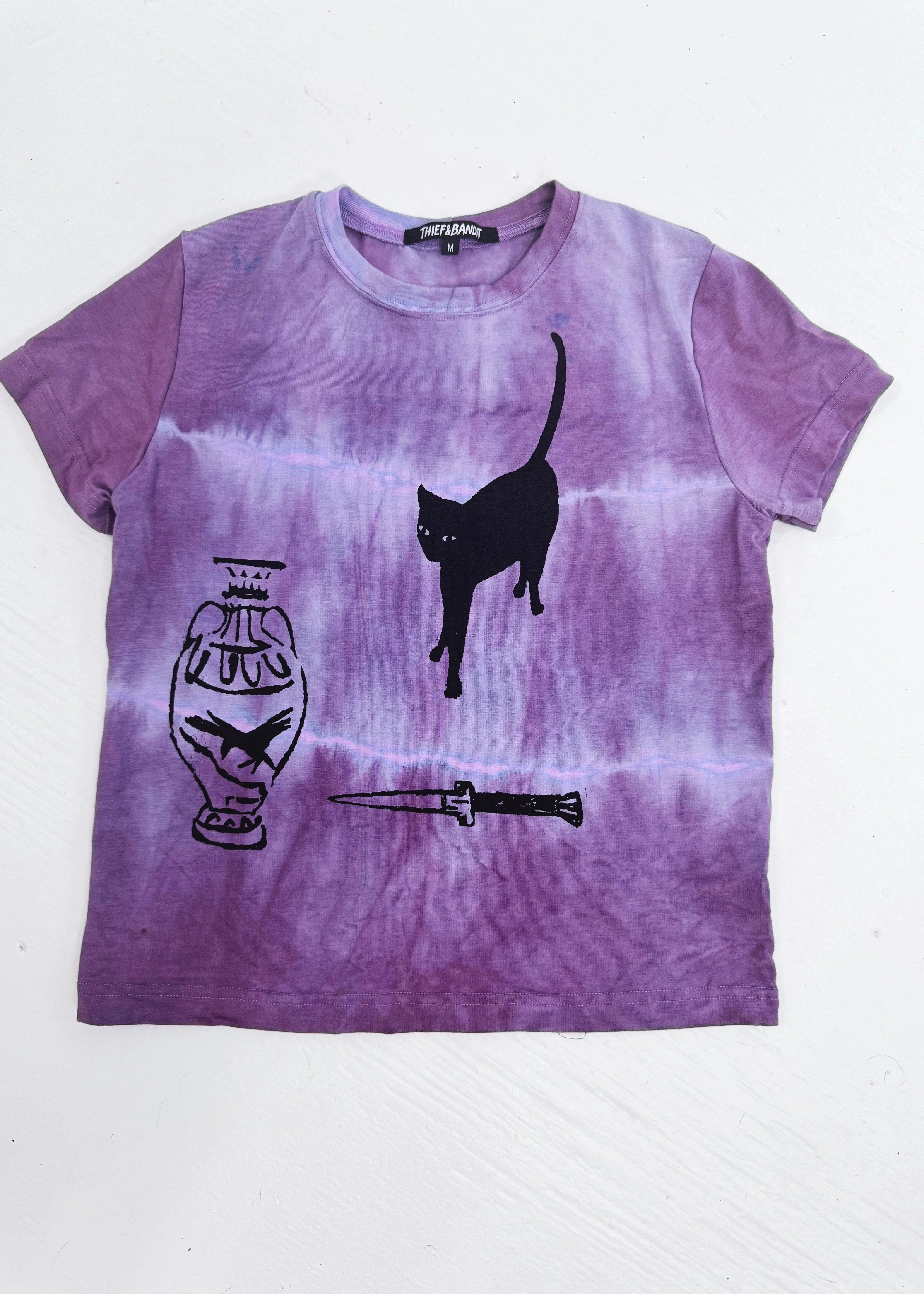 Plum Curio Summer Tee (Sizes XL, 1X, 2X)