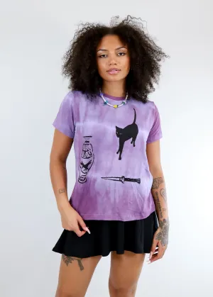 Plum Curio Summer Tee (Sizes XL, 1X, 2X)
