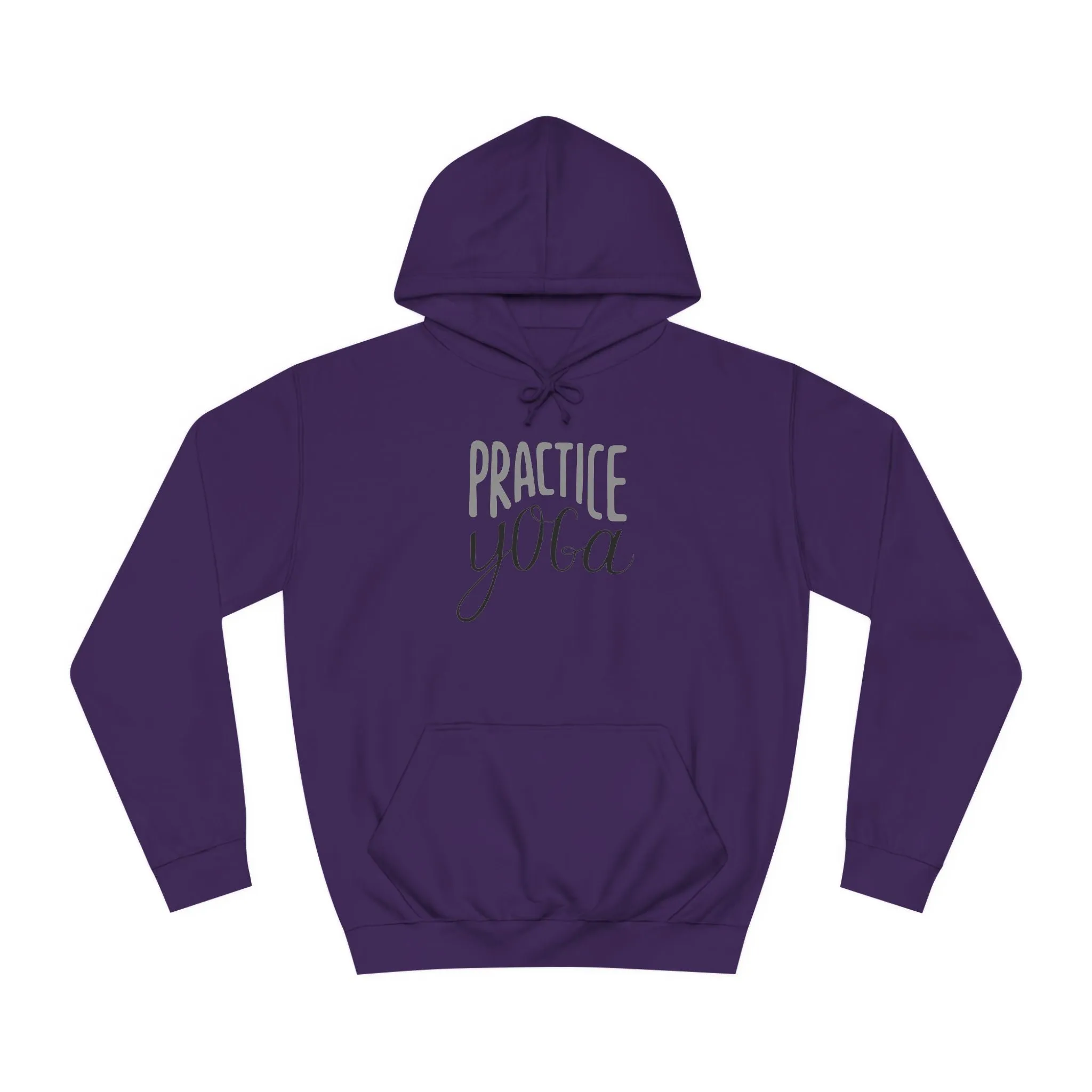 Practice Yoga Unisex  Hoodie